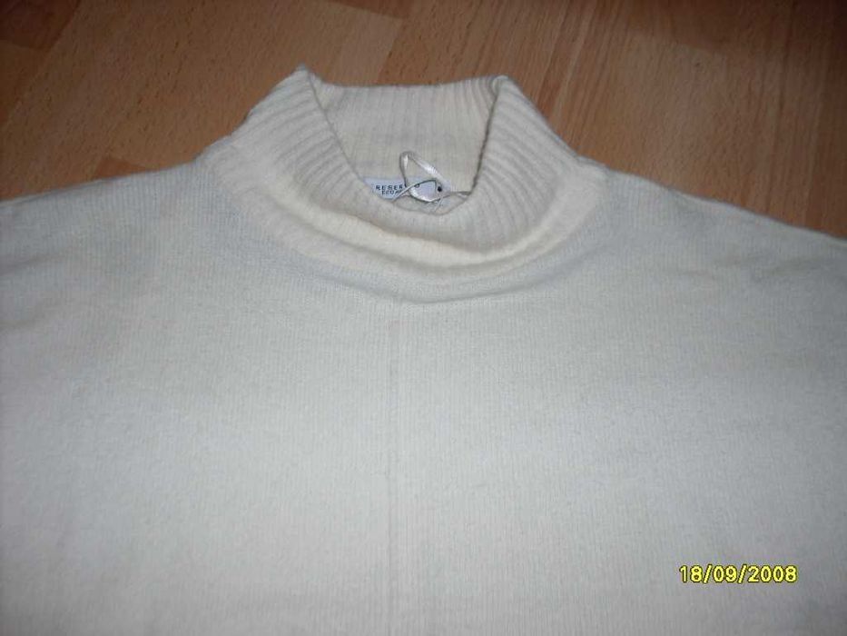 bluzka sweter oversize jesienny Reserved 44/46 nowa