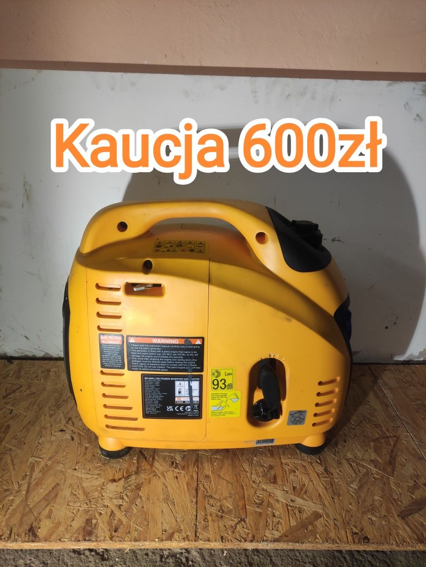 Agregat prądotwórczy generator prądu walizkowy