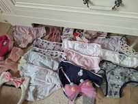 Majtki 110cm dla dziewczynki Primark inne + opaski + skarpetki