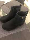 Botki granatowe roz.37
