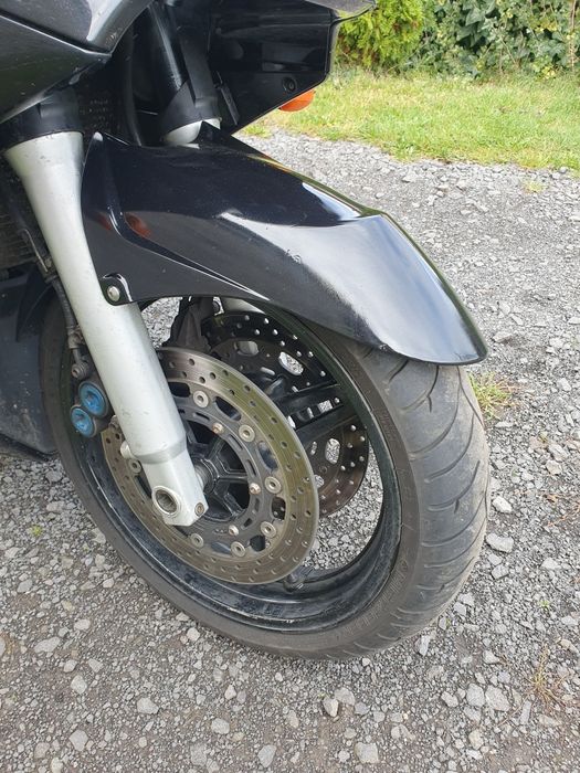 Yamaha fjr 1300 oryginalne kufry nowy rozrzad