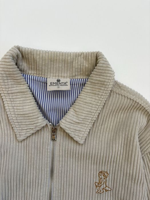 Casaco Ementa Bombazine