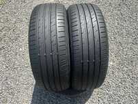 Opony 205/55R16 Roadstone Eurovis Sport 04 Lato 2sztuki 6mm bieżnika