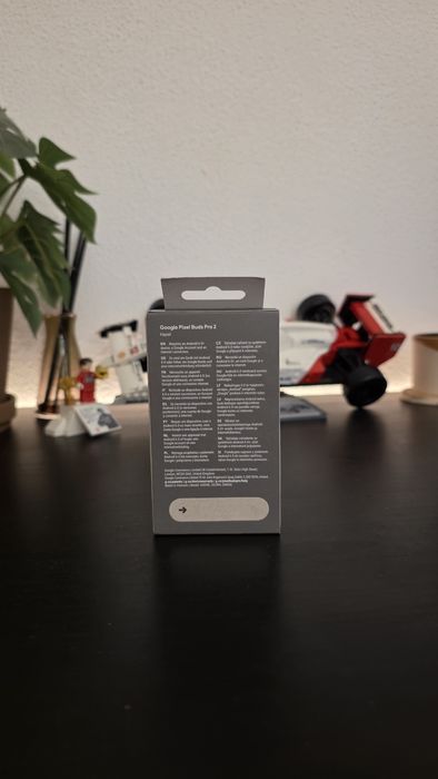 Google Pixel Buds Pro 2 — Novos e Selados