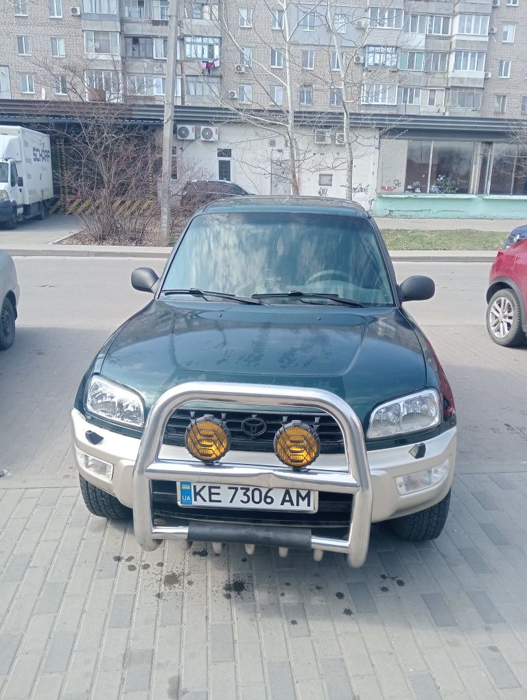 Тойота 1998 г 228000 км пробега