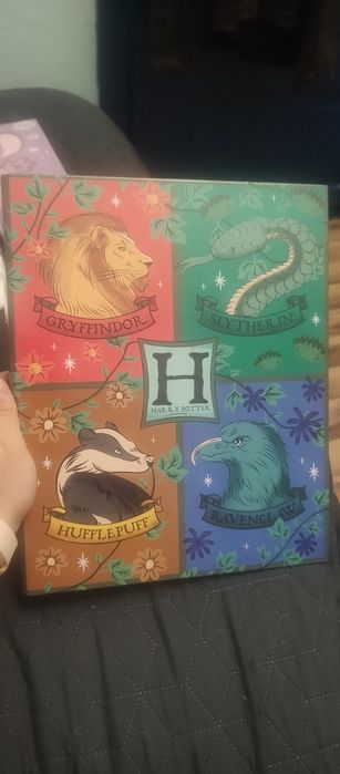 Nowy segregator Harry Potter A4