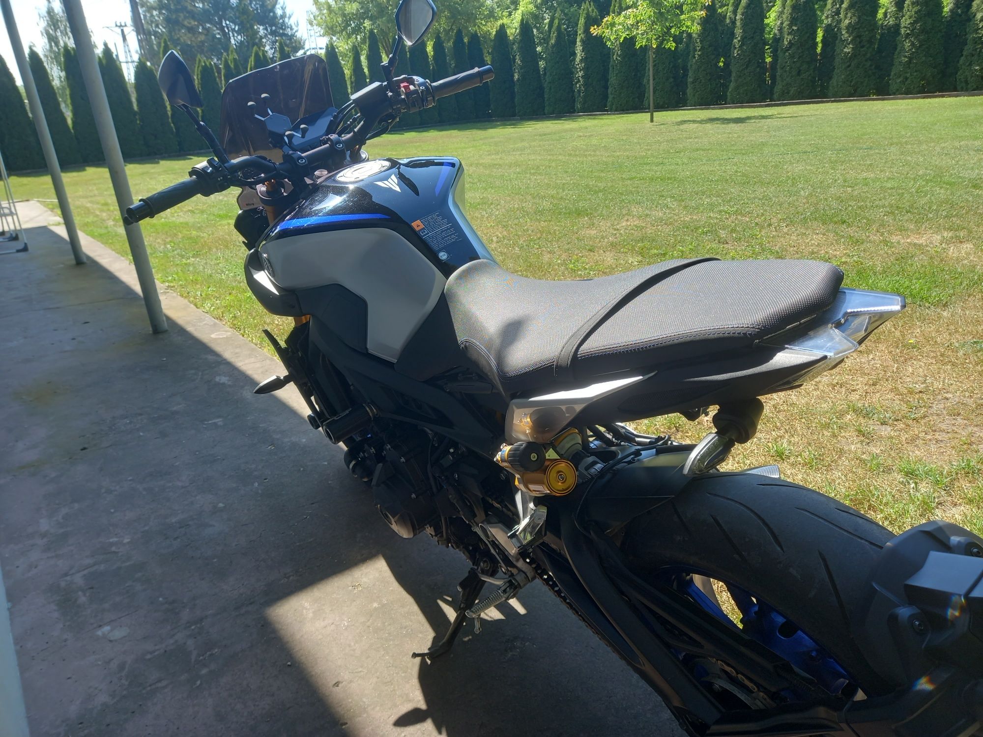 Yamaha MT09 SP Polski Salon doposażona