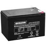 Akumulator żelowy GROM 12V 12Ah LP12-12