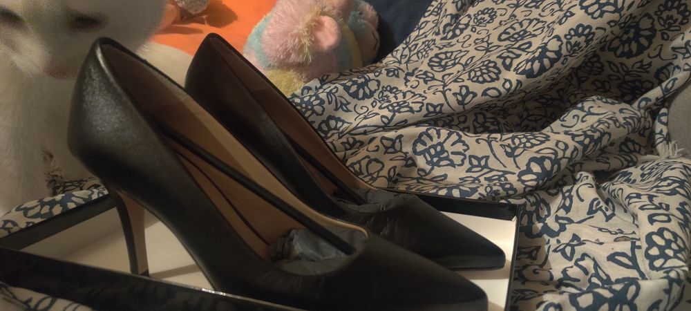 Туфлі жіночі черевики 37 розмір Giardini  MC 120 лодочки