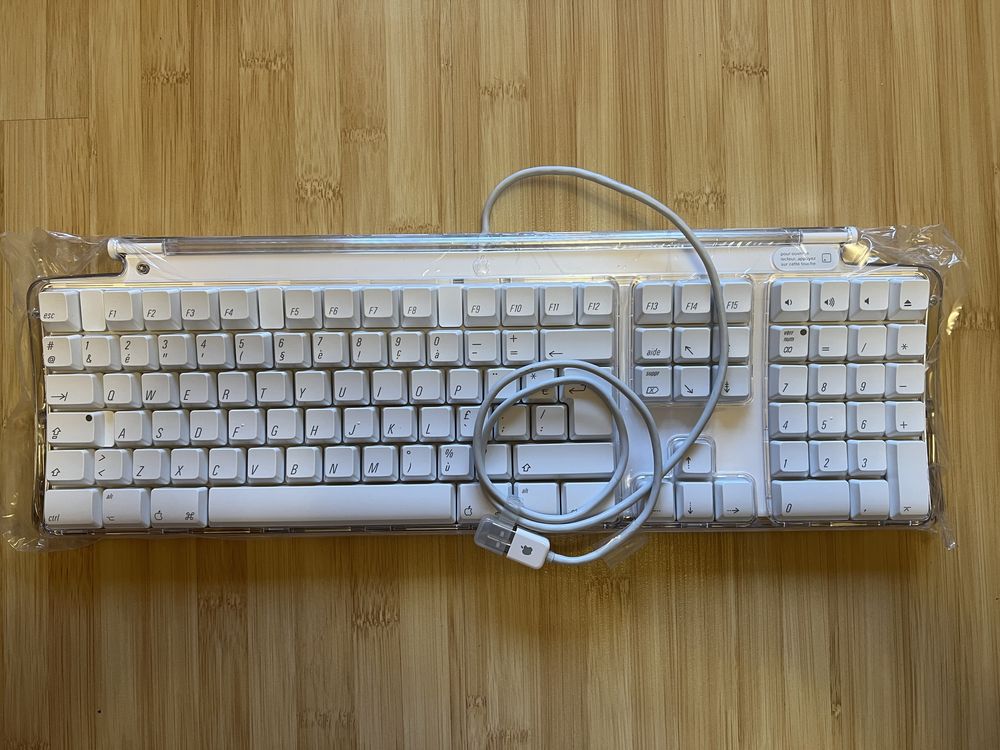 Apple Pro Keyboard M7803 A1048 USB новi в плівках