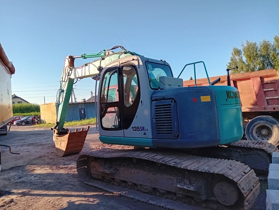 Koparka kobelco 135 śr