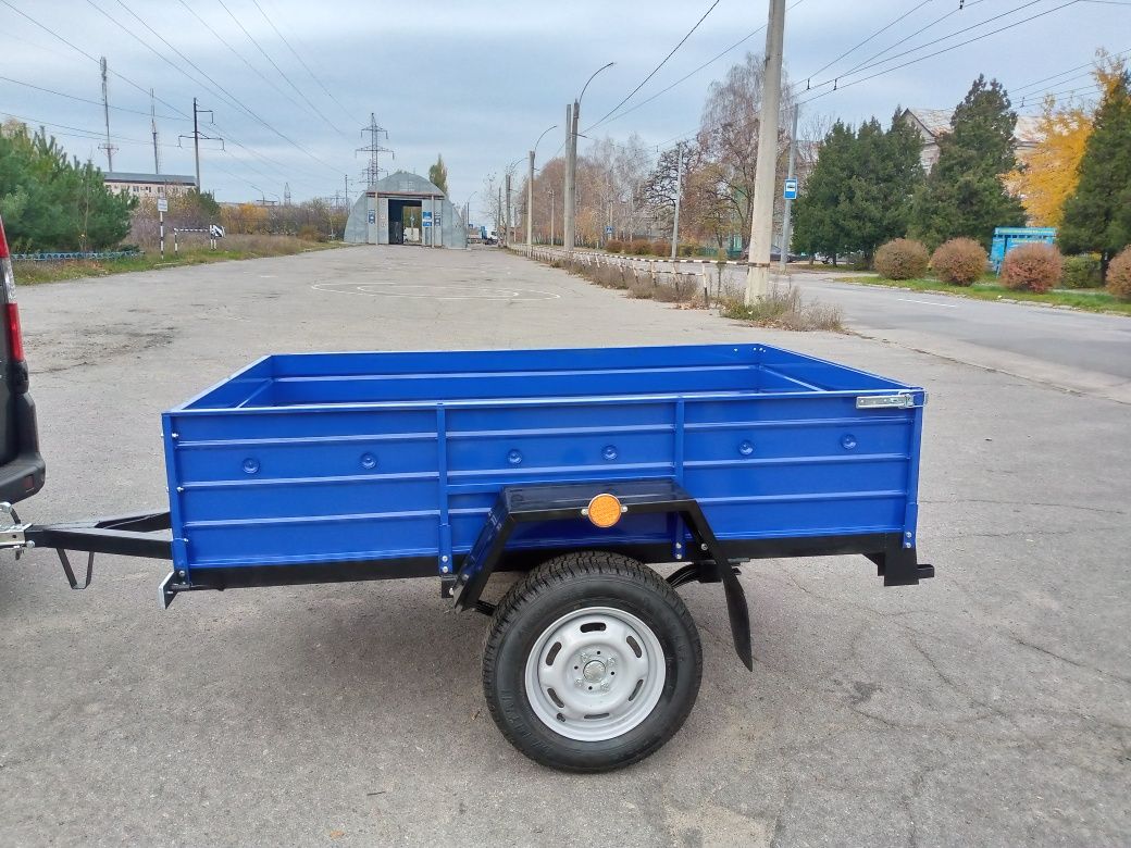 Прицеп- Причіп ПА 2000/1300 на ресорах Алко євро з виробництва