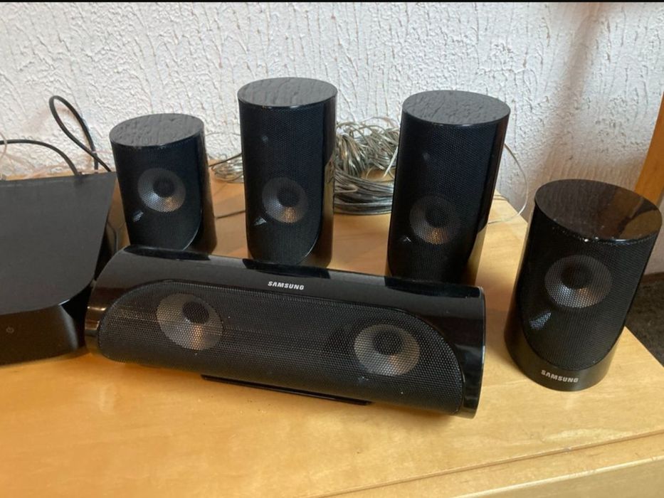 Samsung HT-J5500  Home-cinema Blu Ray