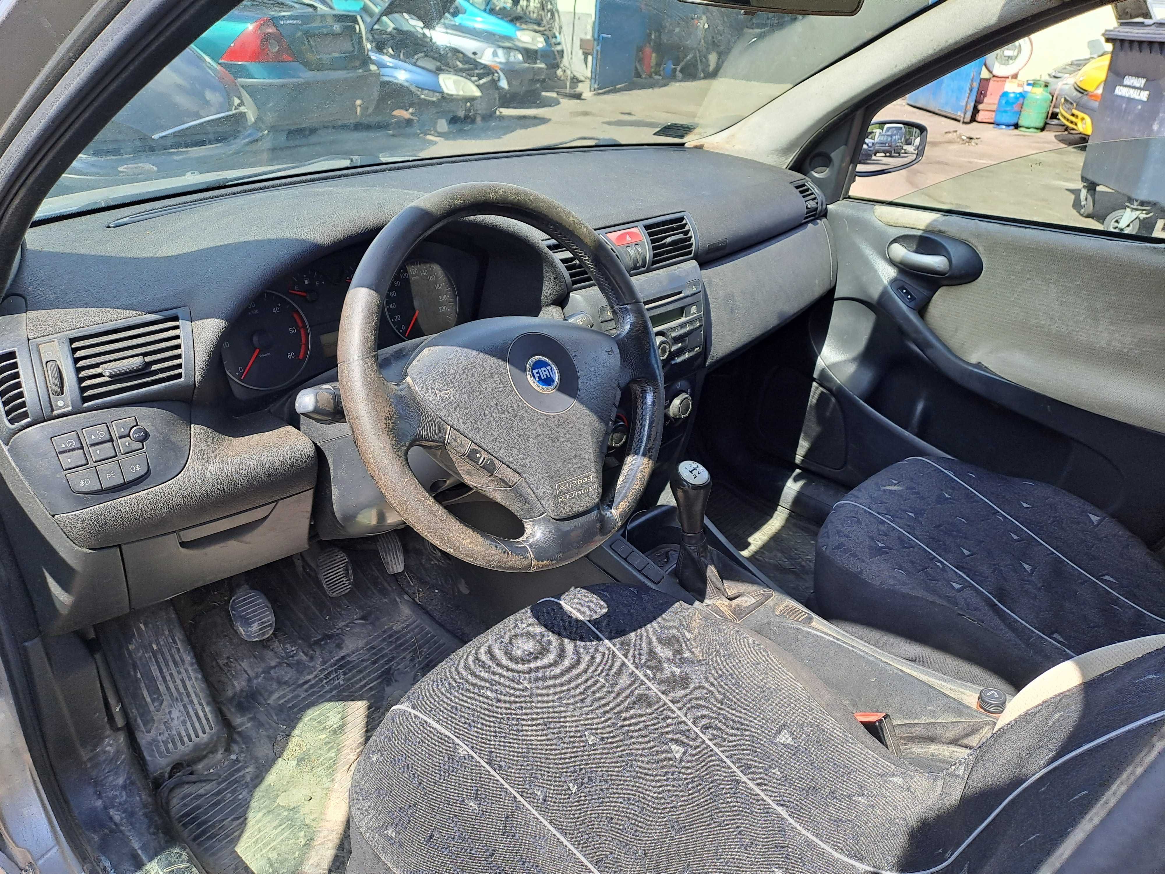 Fiat Stilo 1,9 JTd, 2003r - na części.