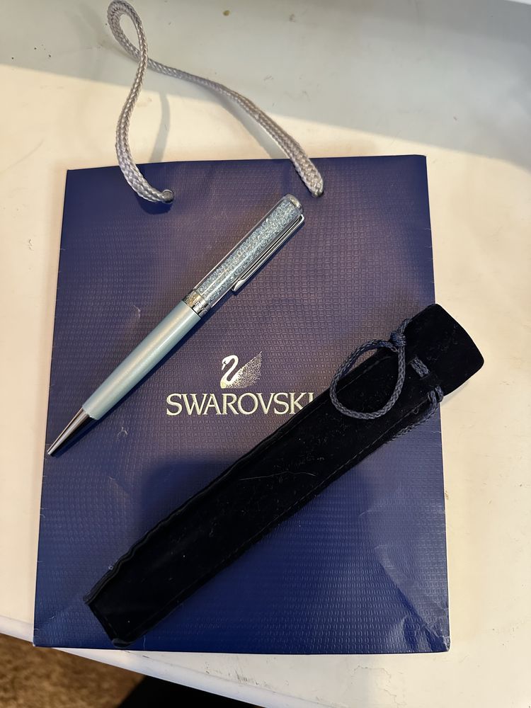 Ручка шарікова Swarovski подарунок вчительці