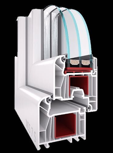 Janela e porta PVC