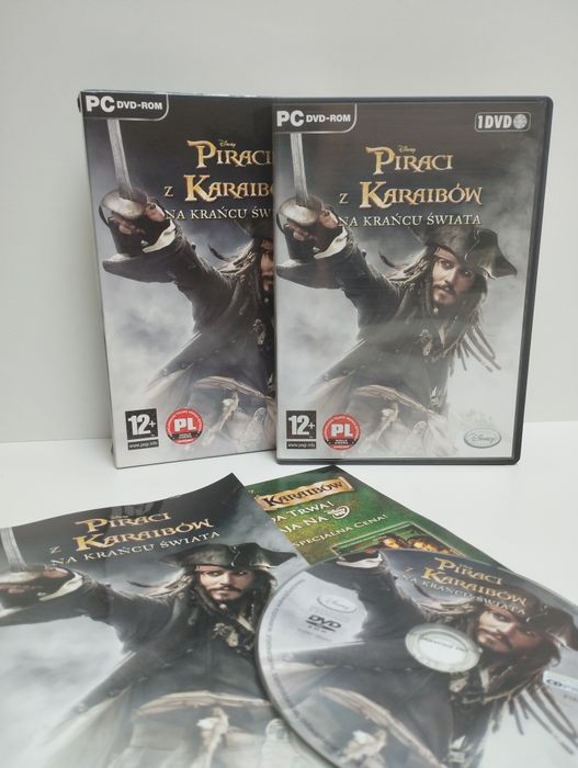 Gra PC Piraci z Karaibów PL