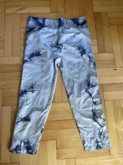 Legginsy XL + 2 koszulki bokserka ATHLETA ADIDAS Zestaw XL