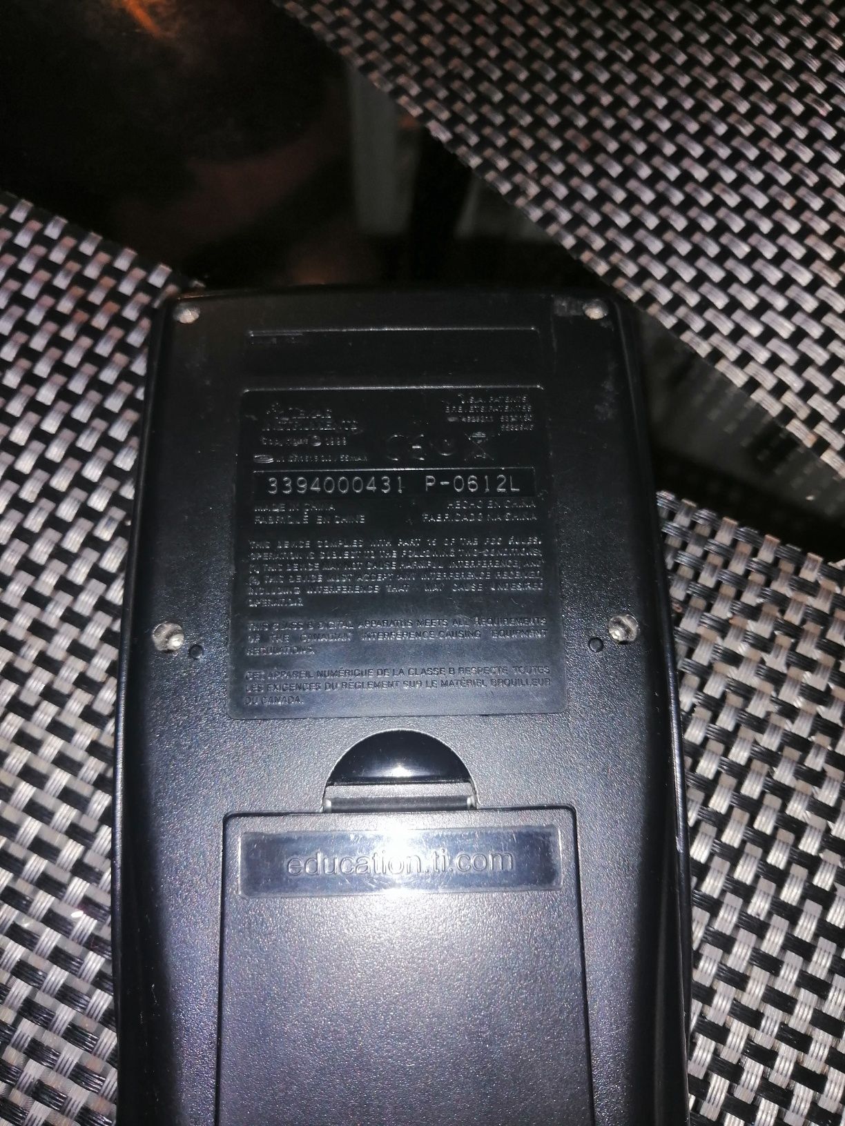 Графічний калькулятор Texas instruments ti-83 plus