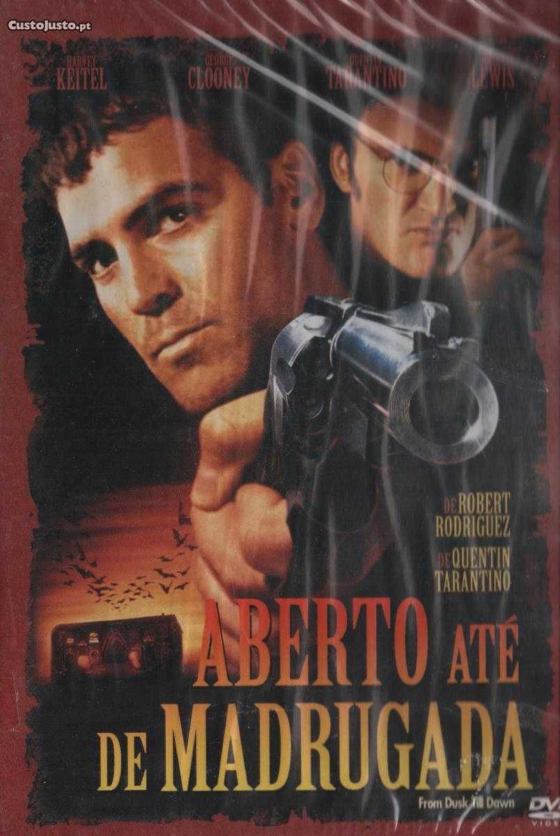 Dvd Aberto Até de Madrugada - terror - selado - extras