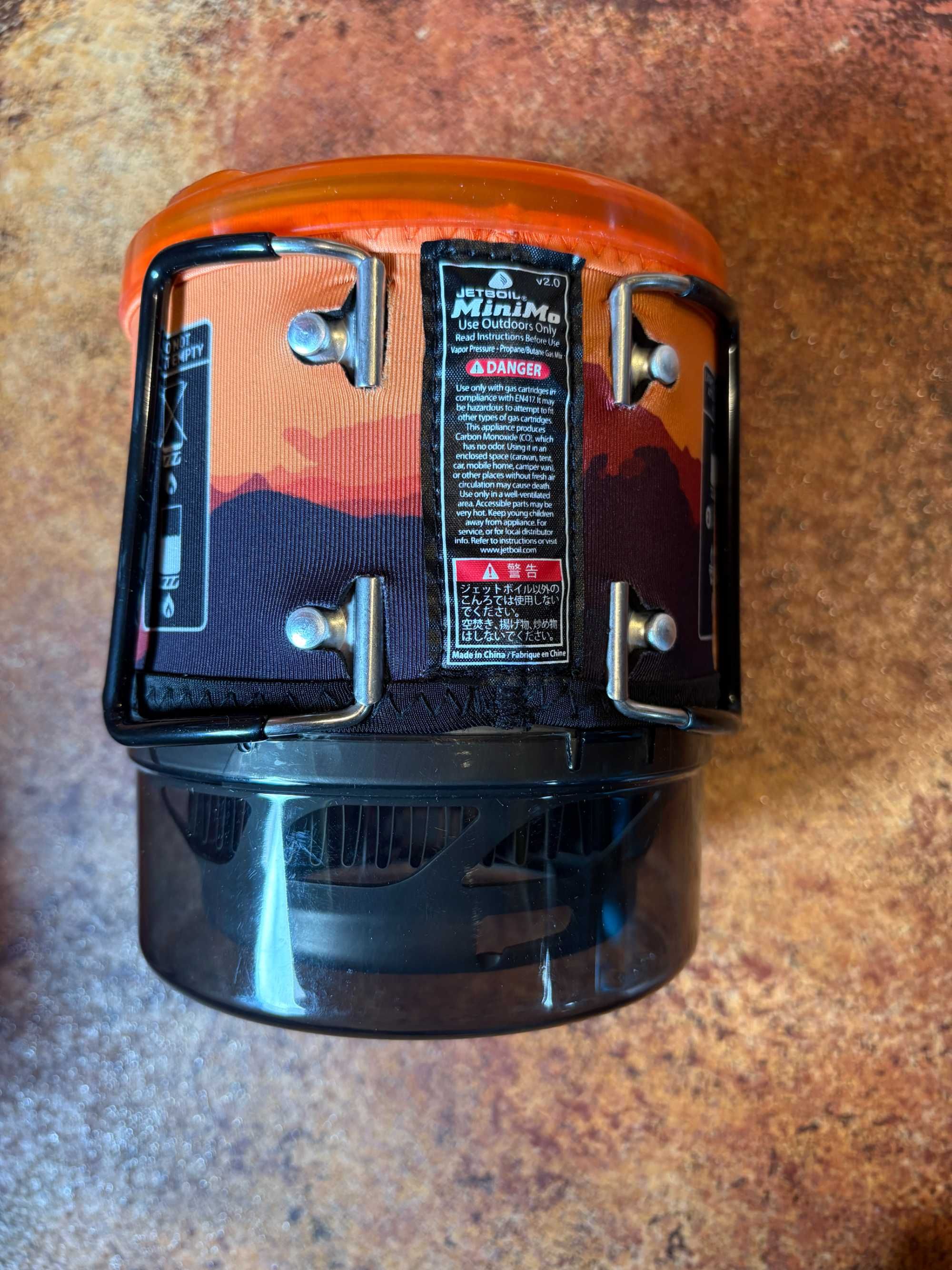 Kuchenka gazowa MiniMo Sunset Jetboil