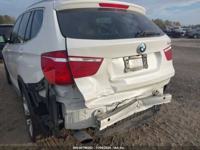 2016 BMW X3 XDRIVE28D Diesel в дорозі