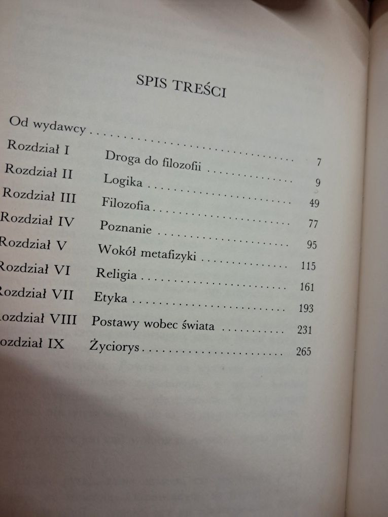 Między Logika a Wiarą. Z Józefem M. Bocheńskim rozmawia Jan Paris