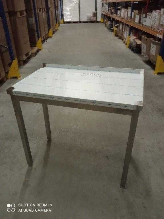 Stół roboczy/nierdzewny 100x60 Hendi