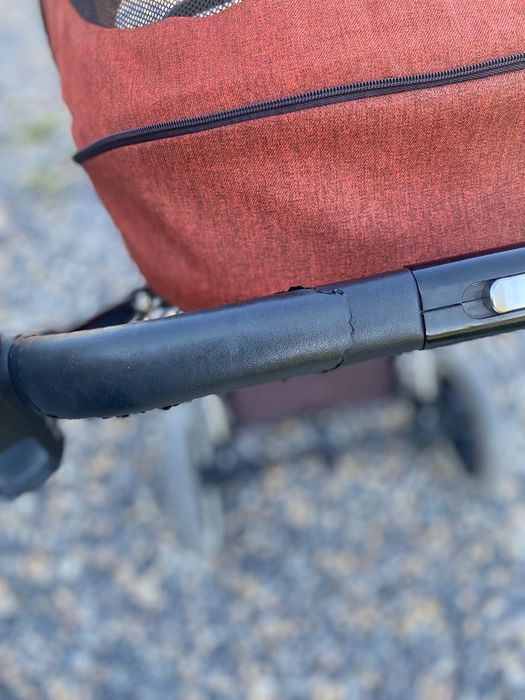 Cybex Priam gondola spacerówka plus śpiwór