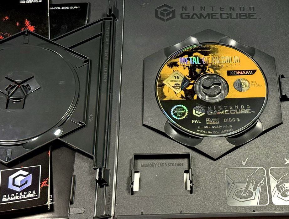 Metal Gear Solid The Twin Snakes Nintendo Gamecube