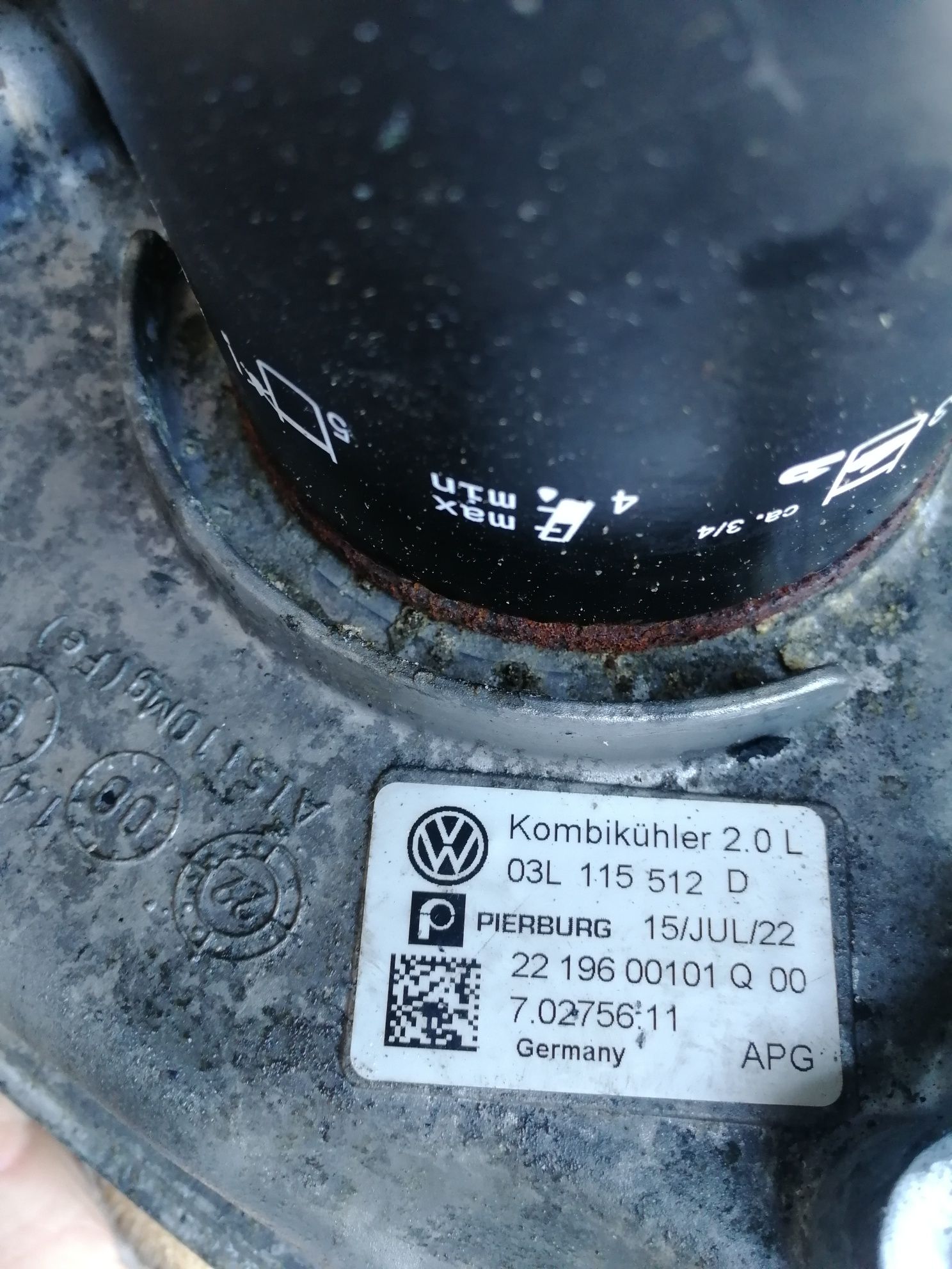 VW silnik 2.0 biturbo cfca cfc