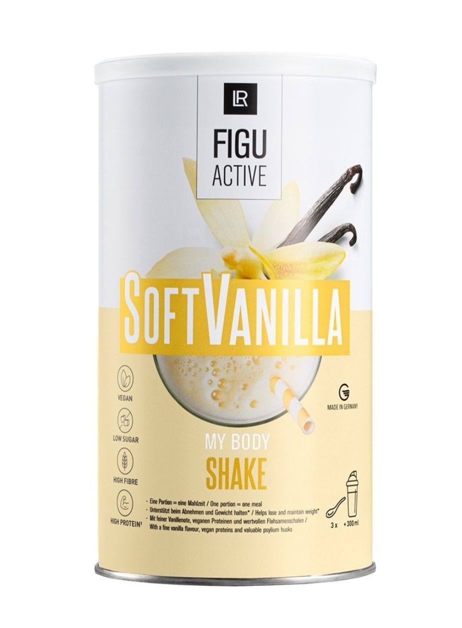 LR FIGUACTIVE Soft Vanilla Shake - waniliowy
