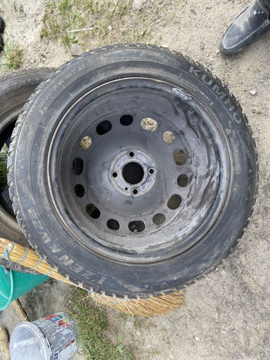 Диск R 16 з резиною 1 шт.