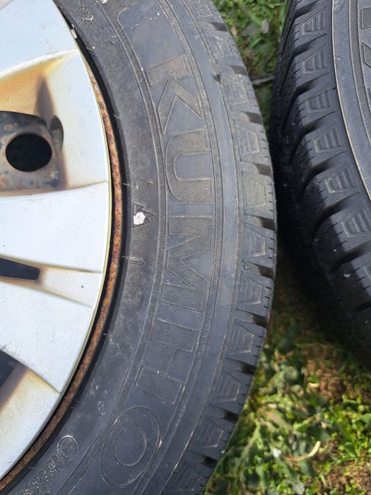 Koła stalowe z kołpakami 5x114.3 r16 205/55