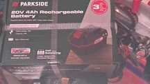 20v 4Ah  Parkside Bateria