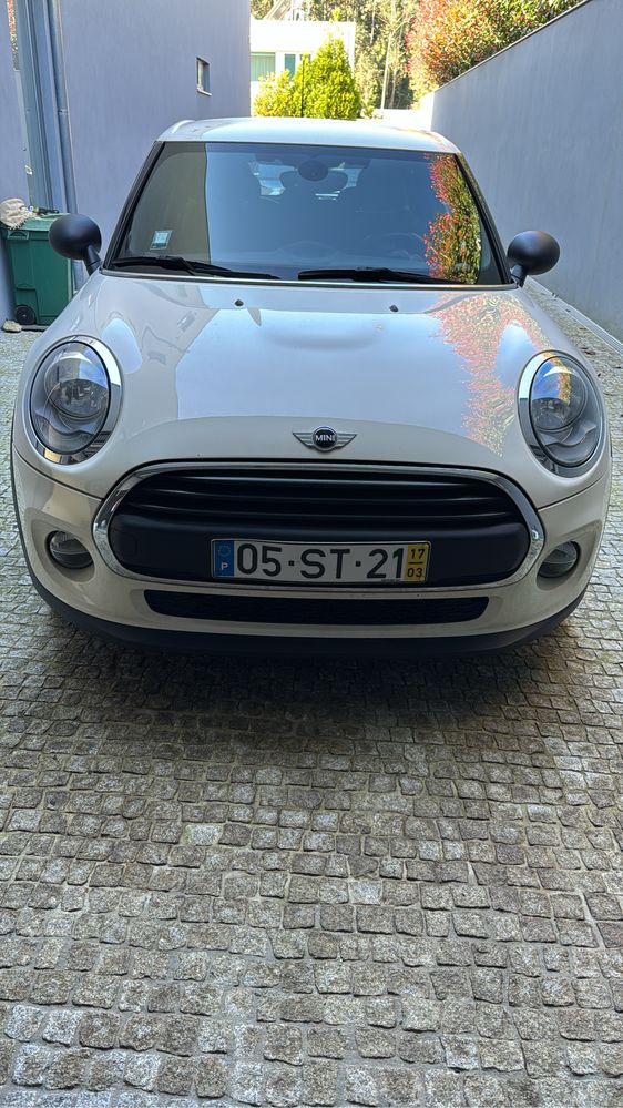 Mini Cooper One D de 2017 como novo, 62.000km