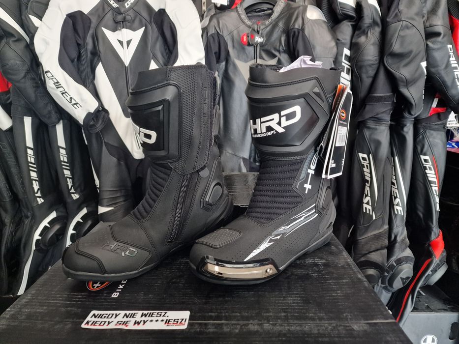 MotoSzafa Buty motocyklowe HELD EPCO III BLACK/WHITE !gratisy/raty!