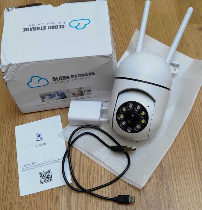 WIFI Камера IP  видеонаблюдения