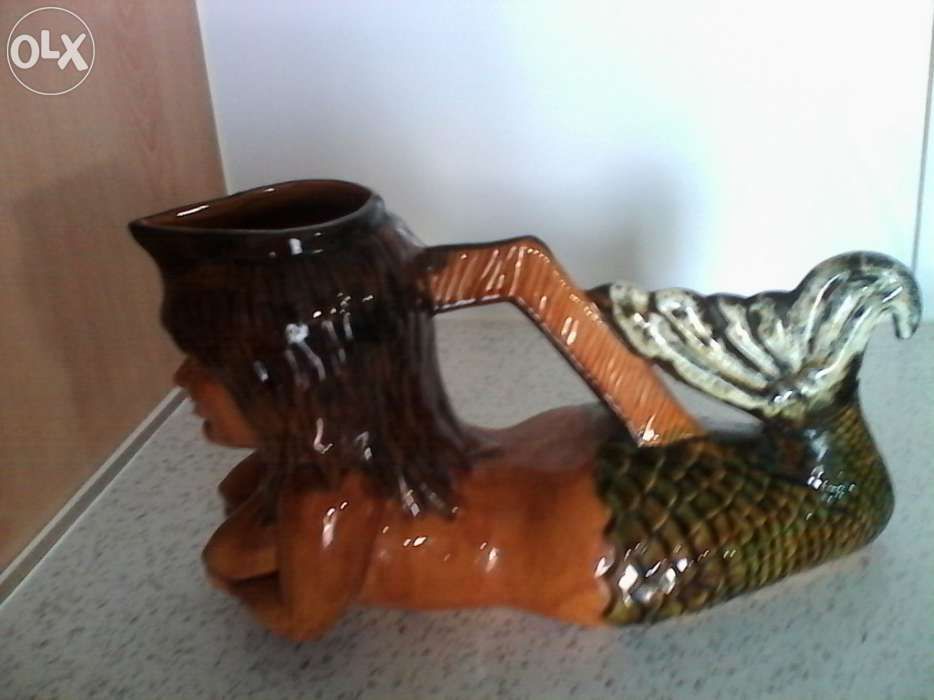 Caneca forma de sereia