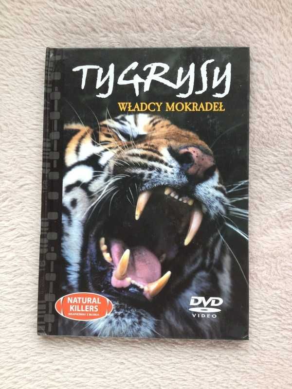 tygrysy władcy mokradeł natural kilers płyta cd DVD