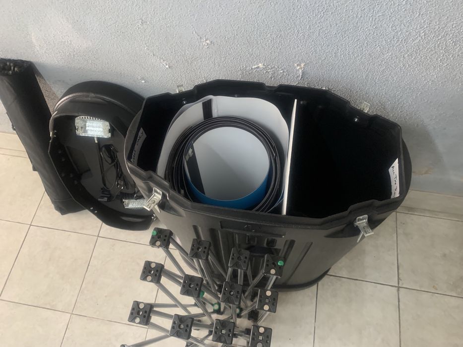 Stand Expositor Aranha sem Uso