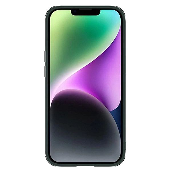 Nillkin Textured S Case etui iPhone 14 pancerny pokrowiec z osłoną na