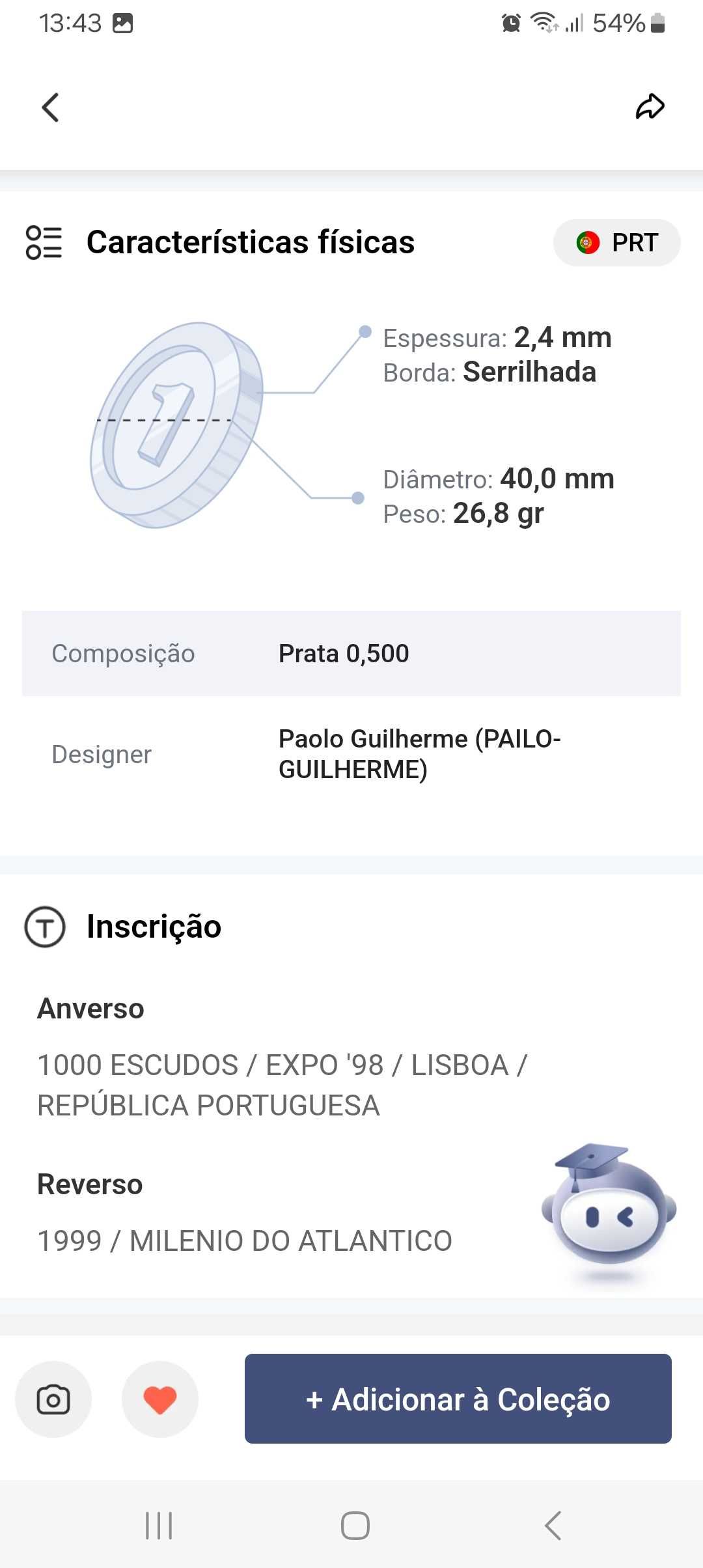 Moedas Raras,Moedas de  Vários Países, Moedas Antigas .