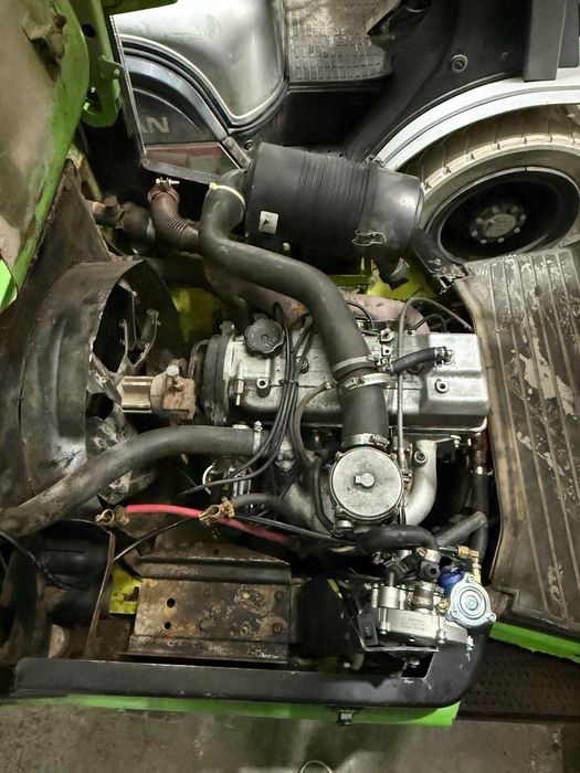 Вилковий навантажувач Clark CGC25 (2.5т), підйом 4.8м + Подовжені вила