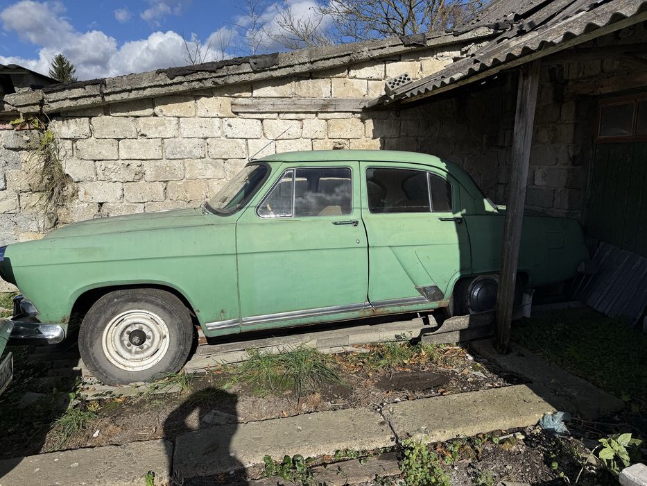 Продам ГАЗ 21 1962р