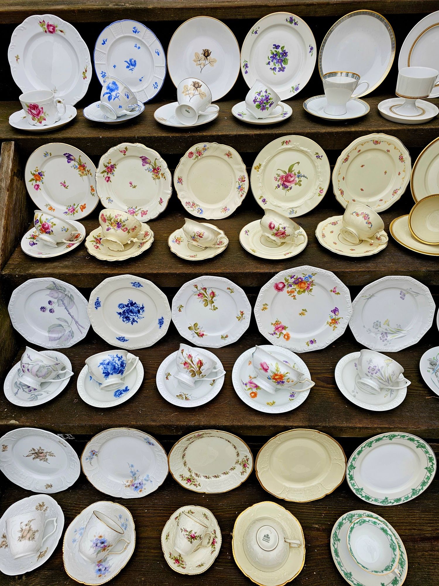 Порцелянові тріо Rosenthal