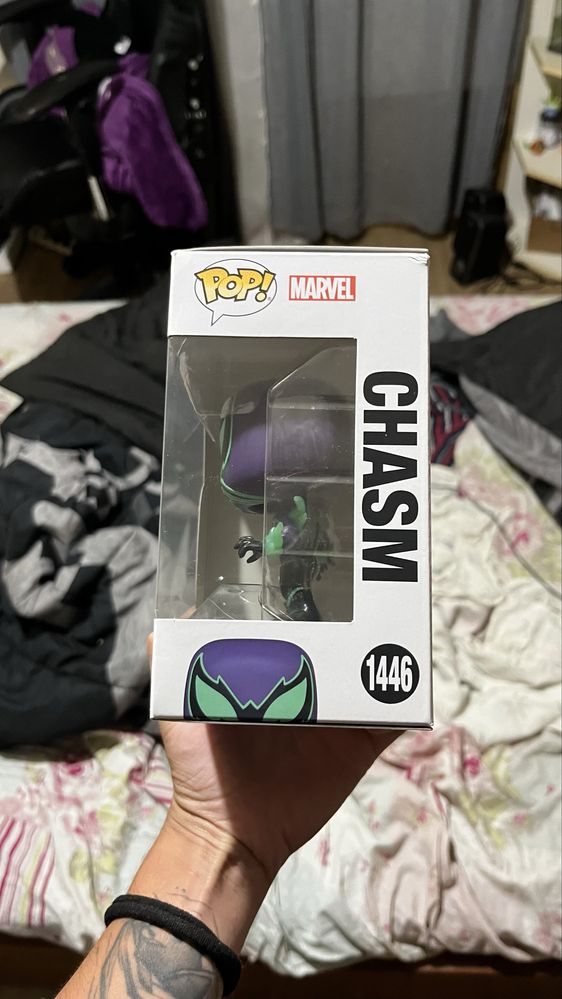 pop funko homem aranha