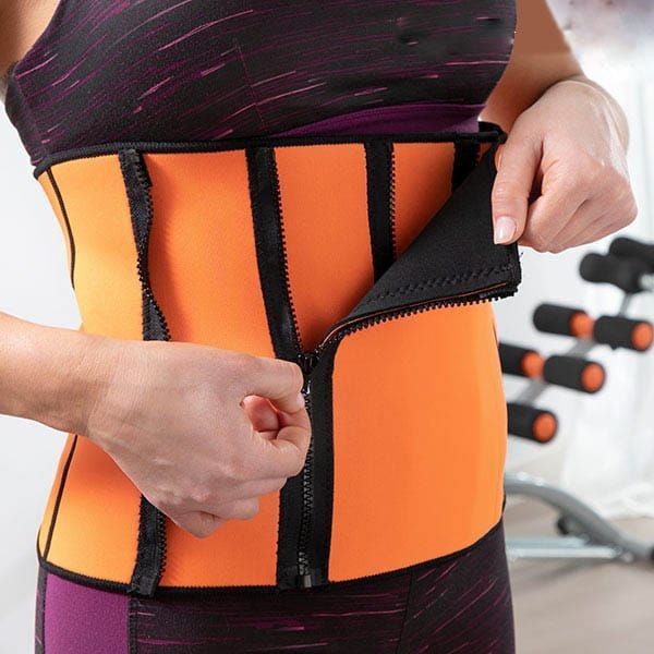 Pas Neoprenowy Wyszczuplający Odchudzający do Ćwiczeń Fitness