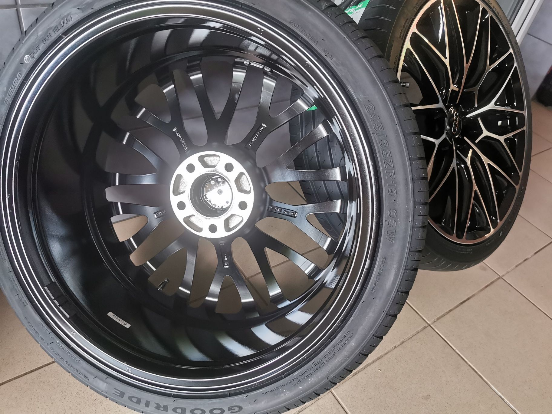NOWE! Koła letnie 245/35R19 Audi S-Line A4 A5 A6 A7 Q3 Q5 B7 B8 B9 C8