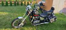 Motor Kawaskai LTD454